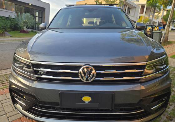 VOLKSWAGEN TIGUAN 2.0 350 TSI GASOLINA ALLSPACE R-LINE 4MOTION DSG